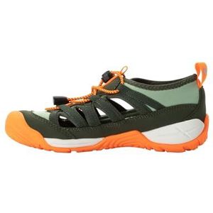 Jack Wolfskin Villi K Sandalen voor kinderen, uniseks, muntleaf, 39 EU