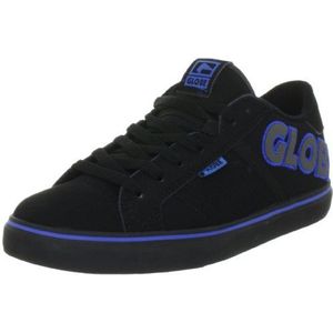 Globe Uniseks overpass-sneakers voor volwassenen, Zwart Zwart Cobalt 10015, 41 EU