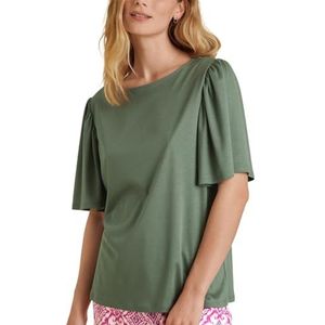 CALIDA Favourites Healing Shirt korte mouwen Laurel Green, 1 stuk, maat 32-34, Laurel Green, 32/34 NL