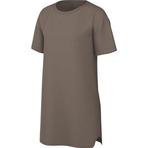 Nike - Sportswear Chill Knit - T-shirtjurk - Bruin - 100% Katoen
