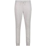 Pantalon - Melange - Katoen - Elastische Tailleband - Twee Zijzakken