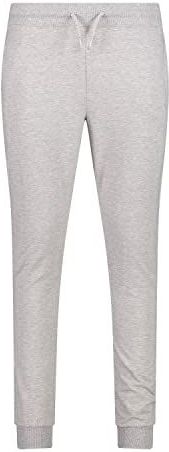 Pantalon - Melange - Katoen - Elastische Tailleband - Twee Zijzakken