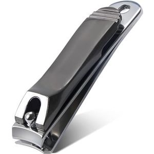 Nagelknipper, grote nagelknipper voor teennagels, rechte nagelclipper van roestvrij staal, ultra brede kaakopening, scherpe nagelknipper voor zeer dikke nagels, voor dames en heren (75 mm)