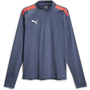 PUMA teamLIGA Top met 1/4 rits