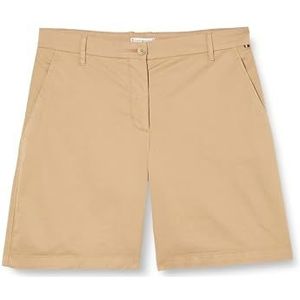 Tommy Hilfiger - Chino Shorts - Zwart - Katoen/Elastaan - Casual Design