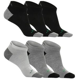 GSA heren supercotton sokken, zwart/grijs/wit, 9-11