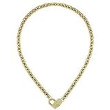 BOSS Jewelry DINYA Collection halsketting voor dames, geelgoud, 1580417