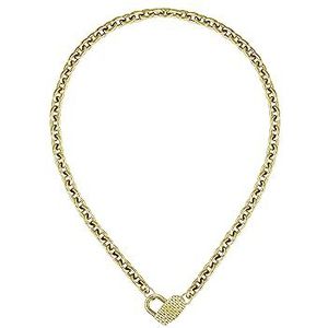 BOSS Jewelry DINYA Collection halsketting voor dames, geelgoud, 1580417