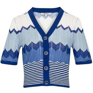 Morgan Damestrui, Indigo blauw, S