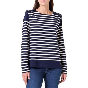 Armor Lux Zeeman Vareuse Col Heritage, Seal/Natuur, M