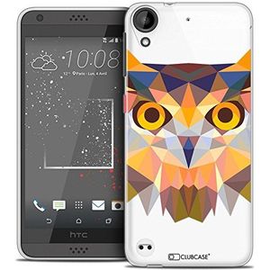 Beschermhoes voor HTC Desire 530/630, ultradun, Polygon Animals uil