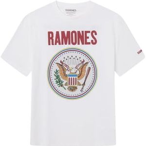 Springfield Heren T-shirt, Ivoor, XS