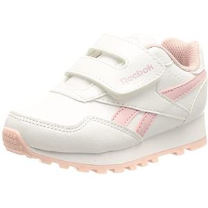 Reebok Unisex Baby ROYAL Rewind Run KC Sneakers, Ftwr White Classic Pink Ftwr White, 22 EU