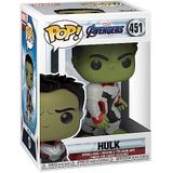 Funko 36659 POP Bobble: Avengers Endgame: Hulk Collectible Figure, Multicolour, One-Size