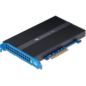 OWC - Accelsior 4M2 - PCIe-kaart - Zwart - 16,0 TB - Voor Mac Pro 2019-2012