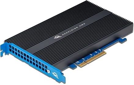 OWC - Accelsior 4M2 - PCIe-kaart - Zwart - 16,0 TB - Voor Mac Pro 2019-2012