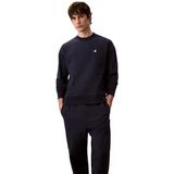 Calvin Klein - Premium Terry Monogram Jogger - Trainingsbroek - Blauw - Heren