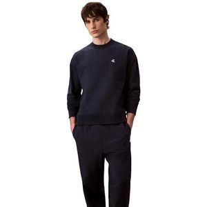 Calvin Klein - Premium Terry Monogram Jogger - Trainingsbroek - Blauw - Heren