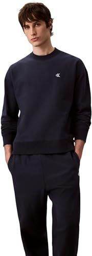 Calvin Klein - Premium Terry Monogram Jogger - Trainingsbroek - Blauw - Heren