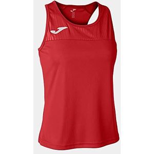 Joma - Montreal - Damesshirt - Rood