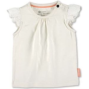 Sterntaler T-shirt met korte mouwen voor babymeisjes, ecru, 56 cm