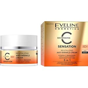 Eveline C Sensation Revitalising Anti-rimpel Day & Night Cream 40+ - (5993) A/24