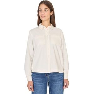Cecil - Corduroy Overhemd Blouse - Grijs