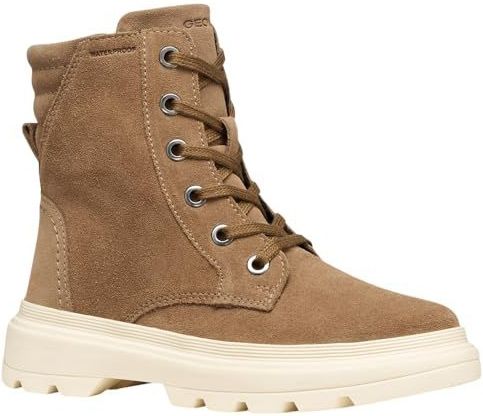 Geox - Kiddartah - Bottines - Waterdicht - Nubuckleer