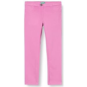 United Colors of Benetton Broek voor meisjes, Fuchsia 0K9, 12 Maanden