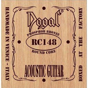 Dogal® »RC148C ACOUSTIC GUITAR SET PHOSPHOR BRONZE« Snaren voor akoestische gitaar - Phosphore Bronze Round Core - 012/052