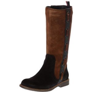 Tommy Hilfiger Autumn 3b meisjes laarzen & enkellaarzen, braun marron midnight cognac, 34 EU