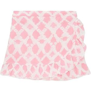 TOM TAILOR Korte rok voor meisjes, 31693 - Roze Diamond Tie Dye, 176 cm