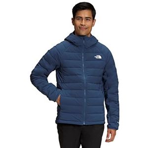 The North Face - Belleview Stretch Down Hoodie - Blauw - Jas