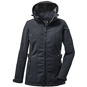 Killtec Kow 147 Wmn Sftshll Jckt Softshelljas/outdoorjas met afritsbare capuchon