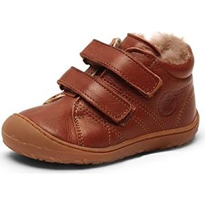 Bisgaard Hale V Lamb First Walker Schoen voor kinderen, uniseks, brandy, 22 EU Schmal