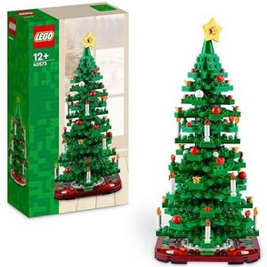 LEGO Kerstboom Rollenspel Bouwpakket voor Kinderen, Kerstdecoratie om Te Verzamelen, Stimuleert de Creativiteit en Fantasierijk Spel, Cadeau voor Meisjes en Jongens die Dol Zijn op Knutselen 40573