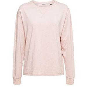 ESPRIT Bodywear dames Cosy Melange SUS s.Shirt_ls pyjama-bovendeel, oud roze 2, 38