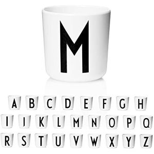 Design Letters Kids Eco Cup voor Baby's en Toddlers (A-Z) | Sippy cup Toddler | Drinkbeker | Tuitbeker | Peuter Beker | BPA/EA/BPS Free | Cadeaus voor peuters, kinderen | 175 Ml