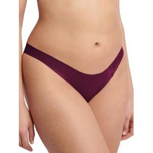 Sloggi ZERO Feel 2.0 Tiny tanga voor dames, Bordeaux, XXL