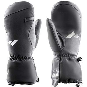 Zanier Unisex – volwassenen 21098-2000-8,5 handschoenen, zwart, 8.5