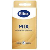 Mix - 53 55 mm - Condooms - 8 Stuks - Transparant - Extra Dun