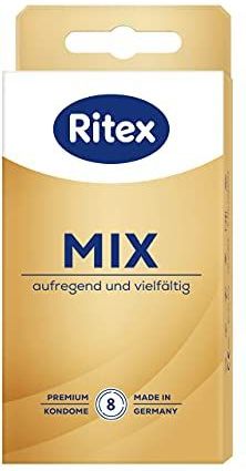 Mix - 53 55 mm - Condooms - 8 Stuks - Transparant - Extra Dun