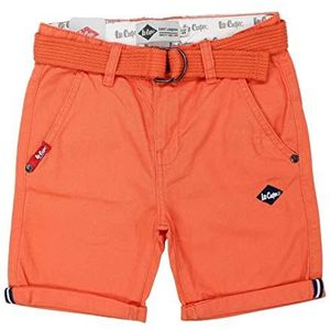 Lee Cooper Bermuda shorts voor jongens, Oranje, 4 Jaren