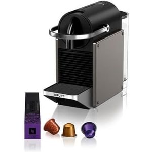 Nespresso Krups Pixie Titanium YY5290FD koffiezetapparaat