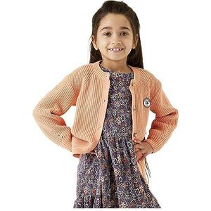 Garcia Kids Gebreide cardigan voor meisjes, Washed Peach (3056), 92 cm
