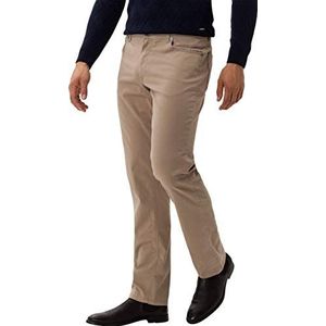 BRAX Mannen Cooper Fancy Five Pocket Casual Sportiv broek, Bruin (Beige 54), 29W / 34L