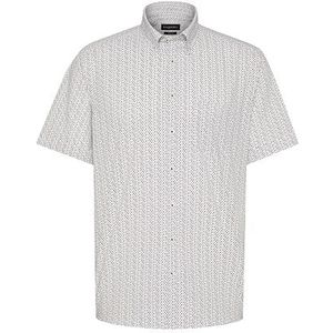 bugatti Vrijetijdshemd voor heren, 1:2 mouw, mos-140, XXL