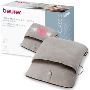 Beurer - FM 28 - Elektrische Voetenwarmer - 27 x 34 cm - 2-in-1 Voetmassage Apparaat