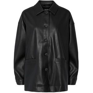 PIECES - PCJamilla - Tussenjas - Zwart