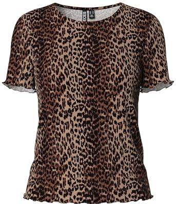 T-shirt - Print - Lichtgewicht - Ronde Hals - Korte Mouwen